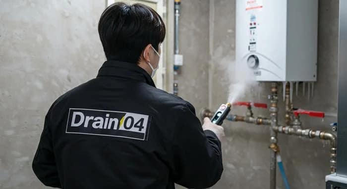 영등포 수도 배관 하수구 얼었을때 겨울철 동파 긴급 해결