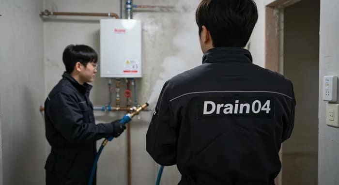 영등포 수도 배관 하수구 얼었을때 겨울철 동파 긴급 해결