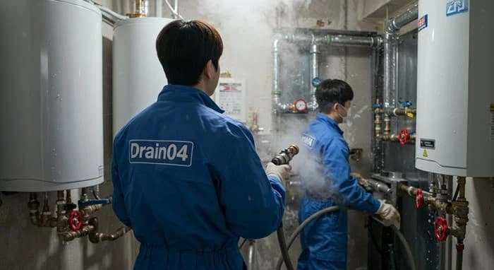 구로 수도 배관 하수구 얼었을때 꽁꽁 언 수도관 완벽 해빙