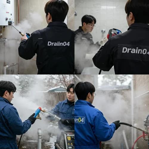 성남시 언수도 녹임 해빙 업체 수도 동파 신속하게 녹여