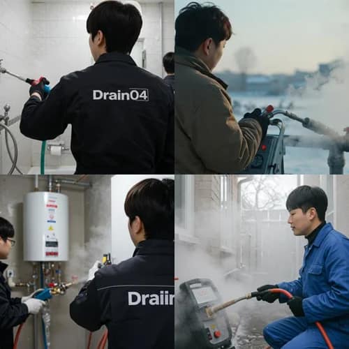 성남시 언수도 녹임 해빙 업체 수도 동파 신속하게 녹여