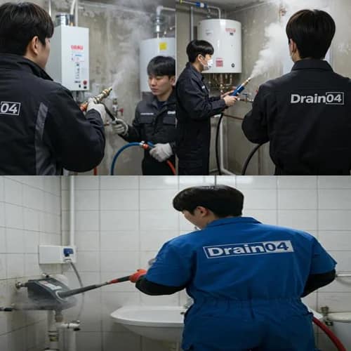 강동구 언수도 녹임 해빙 업체 꽁꽁 언 수도관 완벽 해빙
