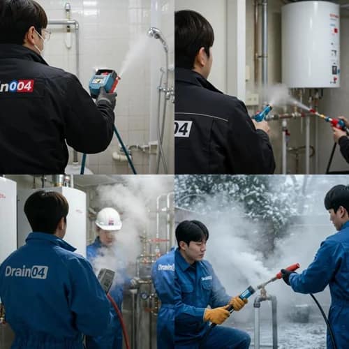 수원시 언수도 녹임 해빙 업체 꽁꽁 언 수도 녹여드립니다