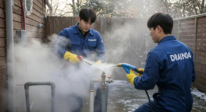 금천구 수도 배관 하수구 얼었을때 수도 동파 신속하게 녹여
