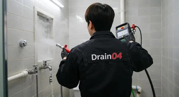 금천구 수도 배관 하수구 얼었을때 수도 동파 신속하게 녹여