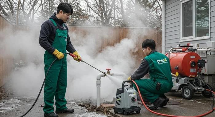 안양시 언수도 녹임 해빙 업체 꽁꽁 언 수도 녹여드립니다