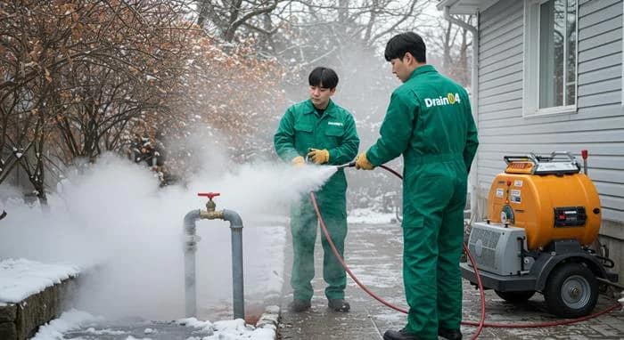 안양시 언수도 녹임 해빙 업체 꽁꽁 언 수도 녹여드립니다