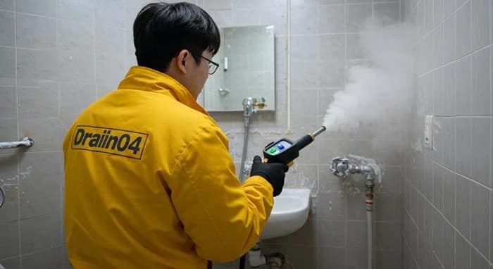 군포시 수도 배관 하수구 얼었을때 수도 동파 신속하게 녹여