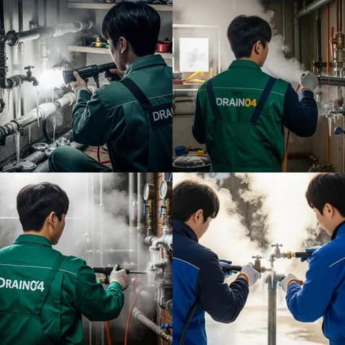 동작구 수도 배관 하수구 얼었을때 수도 동파 신속하게 녹여