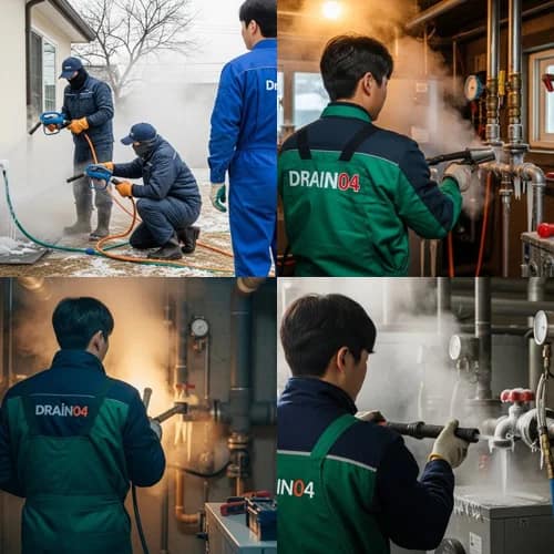 동작구 수도 배관 하수구 얼었을때 수도 동파 신속하게 녹여