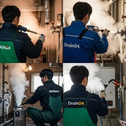 계양구 언 수도 녹임 배관 업체 꽁꽁 언 수도관 완벽 해빙