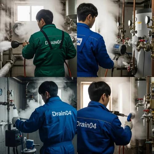 강동구 수도 배관 하수구 얼었을때 겨울철 동파 긴급 해결