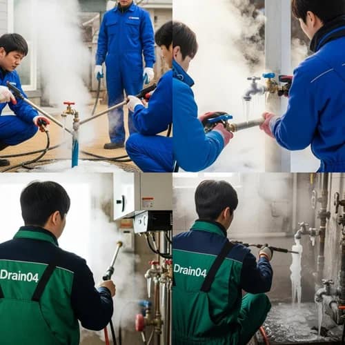 하수 배관의 효율적인 해동 방법 연구 및 적용을 통한 문제 해결 방안을 모색중