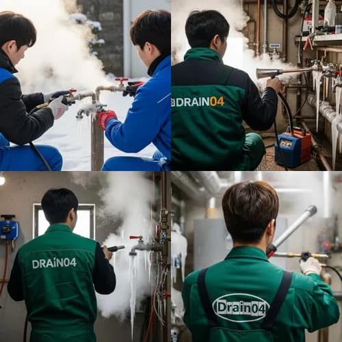 마포구 얼어있는 하수 배관 문제 대응전략