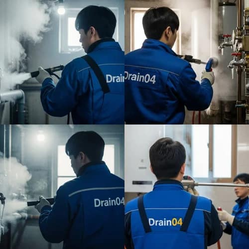 부천 언수도 녹임 해빙 업체 꽁꽁 언 수도관 완벽 해빙