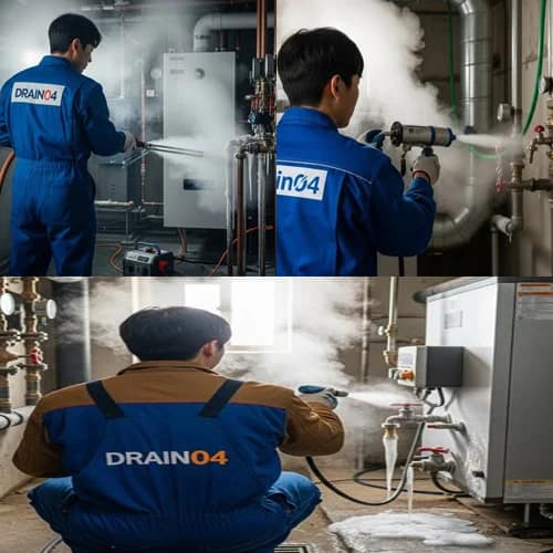 의정부시 수도 배관 하수구 얼었을때 겨울철 동파 긴급 해결