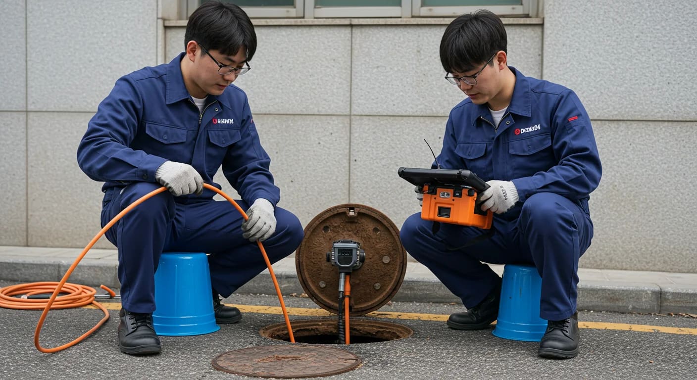 강남 4시 출동 서초 고압세척