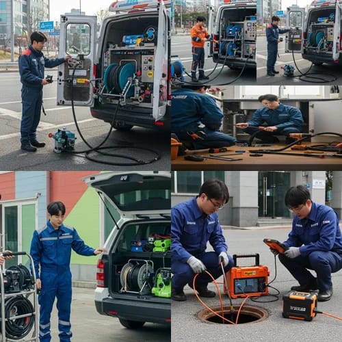 배관 기름때 00% 제거 금천구 고압세척