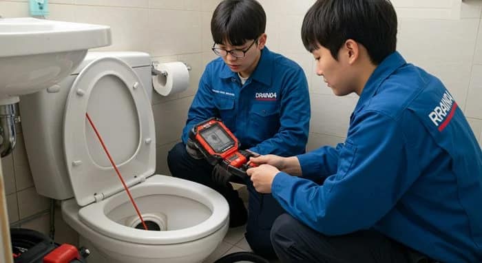 배관 내시경으로 원인부터 남양주시 고압세척