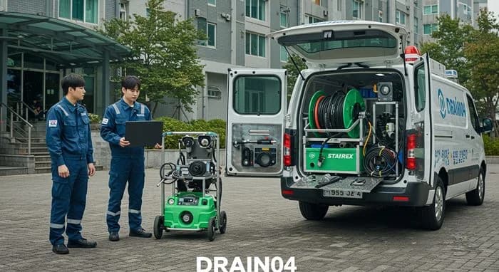 배관 내시경으로 원인부터 남양주시 고압세척