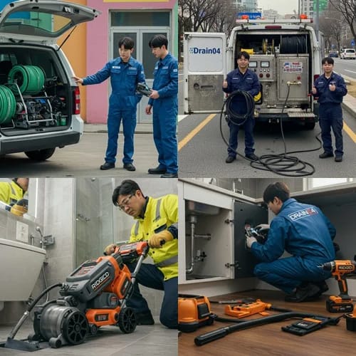 상가 식당 기름때 완벽 제거 마포구 고압세척