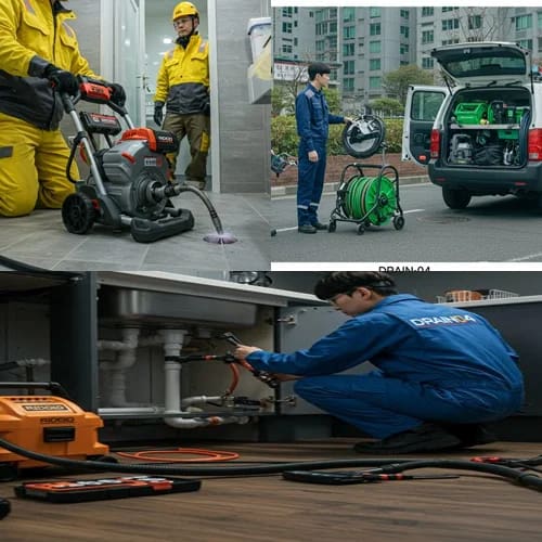상가 식당 기름때 완벽 제거 마포구 고압세척