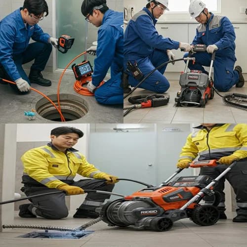 전원주택 횡주관 청소엔? 안성 하수구고압세척