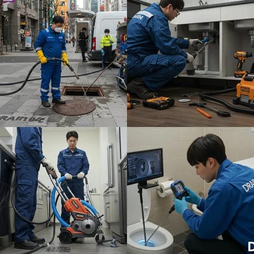 공단 배관 청소엔? 시흥 고압세척