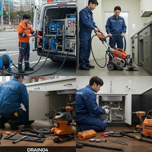 평택시 고압세척 막힘의 악몽에서 벗어나세요