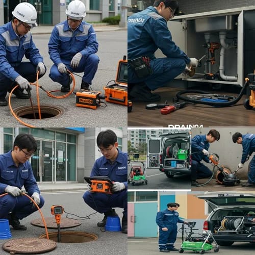 평택시 고압세척 막힘의 악몽에서 벗어나세요