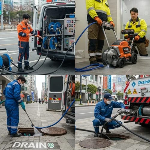 평택시 고압세척 막힘의 악몽에서 벗어나세요