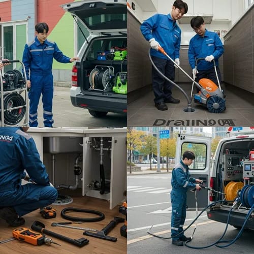용산구 하수구고압세척 이제 고민은 저희에게 맡겨주세요