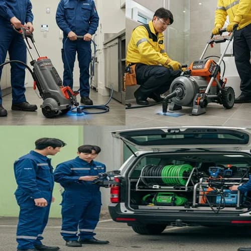 용산구 하수구고압세척 이제 고민은 저희에게 맡겨주세요