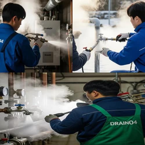 팔달구 언수도 녹임 해빙 업체 겨울철 동파 긴급 해결