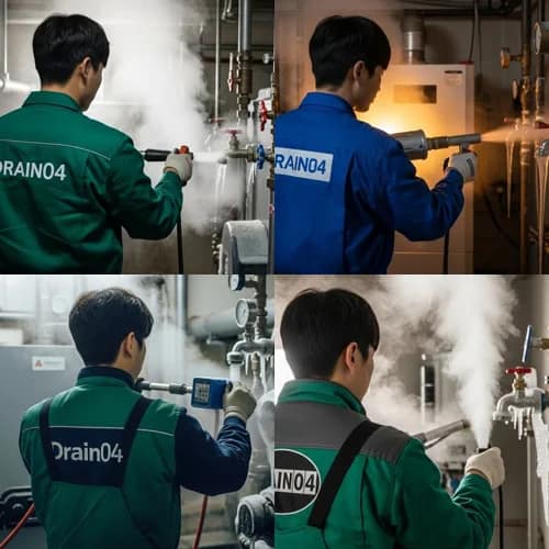 팔달구 언수도 녹임 해빙 업체 겨울철 동파 긴급 해결
