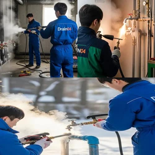 팔달구 언수도 녹임 해빙 업체 겨울철 동파 긴급 해결