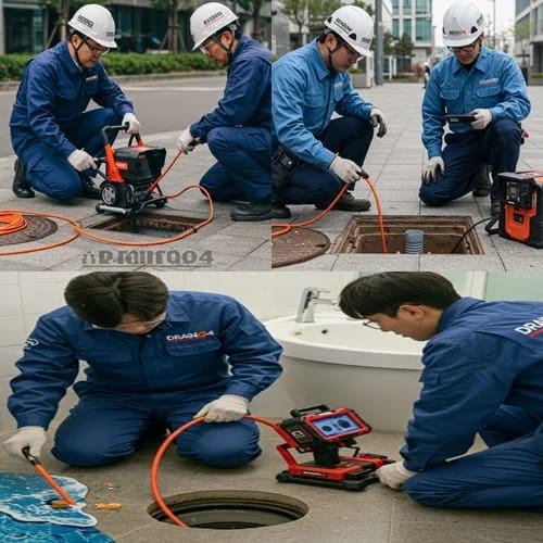 의왕시 고압세척 하수구 지킴이