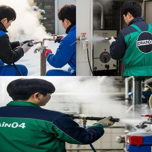 평택시 언수도 녹임 해빙 업체 수도 동파 신속하게 녹여
