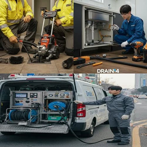 인천 서구 하수구고압세척 완벽 복구