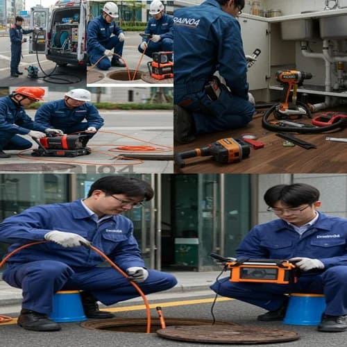 인천 서구 하수구고압세척 완벽 복구