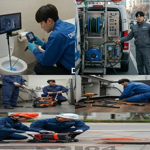 부평구 고압세척 스트레스까지