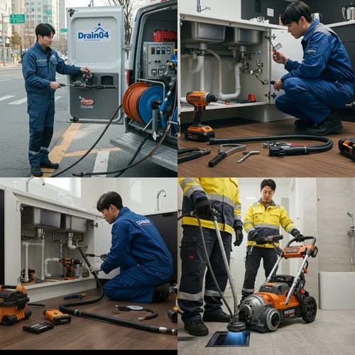 원미구 고압세척 시원하게 뚫고 웃음꽃을 피우세요