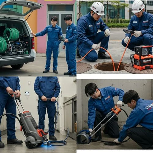 동대문 고압세척 답답한 속을 확 풀어드립니다