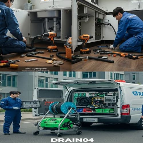 종로 고압세척 완벽한 복구