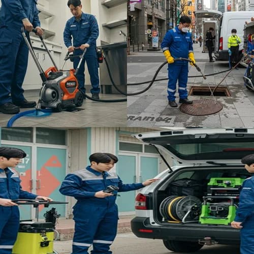 광주 고압세척 속 시원하게 해결해 드립니다