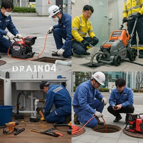 영등포구 하수구고압세척 문래동 공장 배관