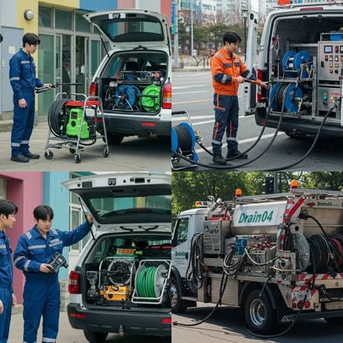 금천구 하수구고압세척 가산디지털단지 배관