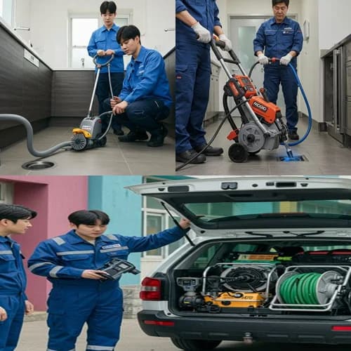 금천구 하수구고압세척 가산디지털단지 배관