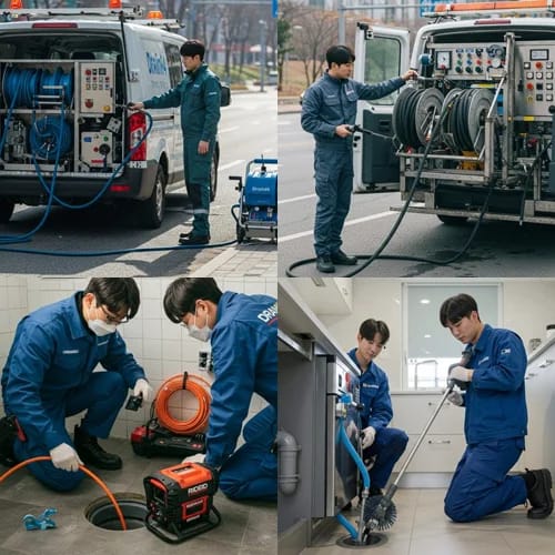 영등포 고압세척 타임스퀘어 인근 식당