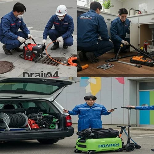구로 고압세척 구로역 인근 공구상가